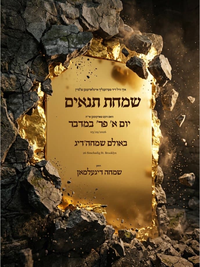 TEN-002 tenoyim invitation template - תנאים